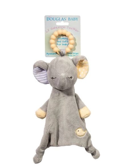 Douglas Douglas Joey Gray Elephant Teether