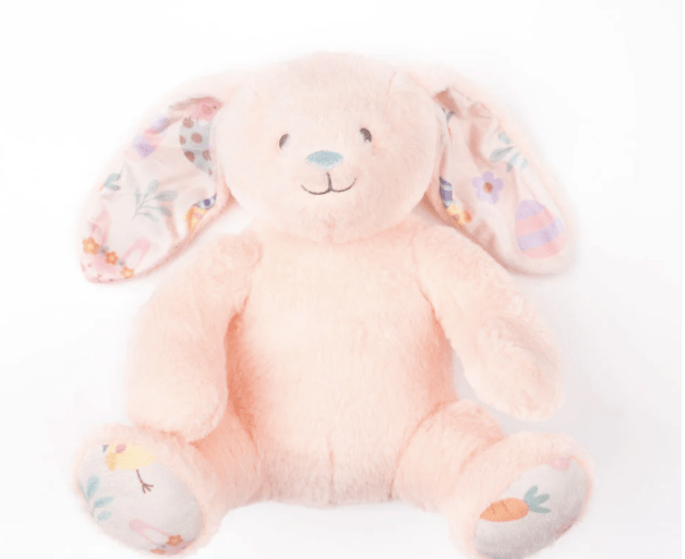 Easter Lucy's Room Pink  Bunny Plush Stuffed Animal