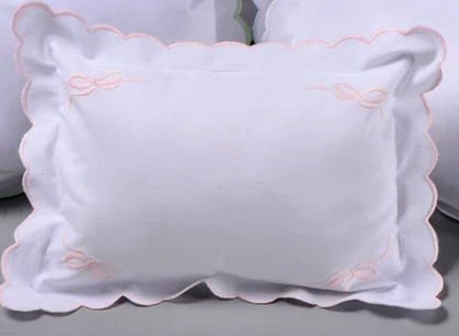 Edward Boutross Scallop petite pillows