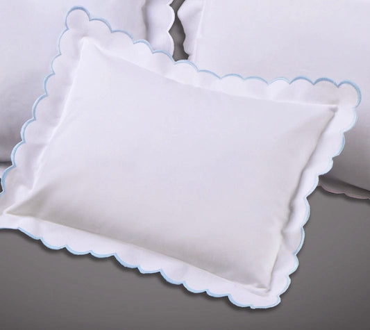 Edward Boutross Scallop petite pillows