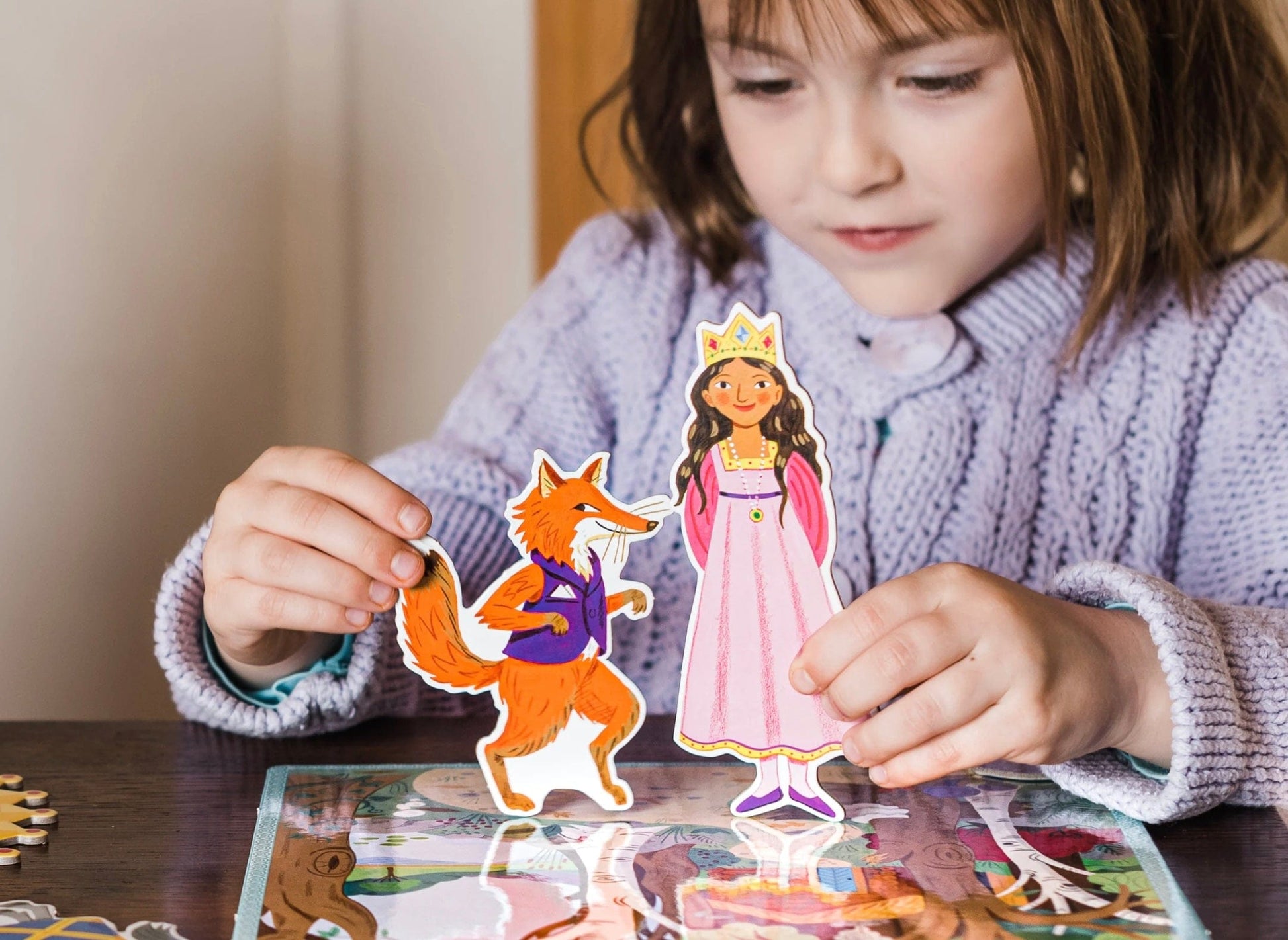 eeboo Fairytale Spinner Game