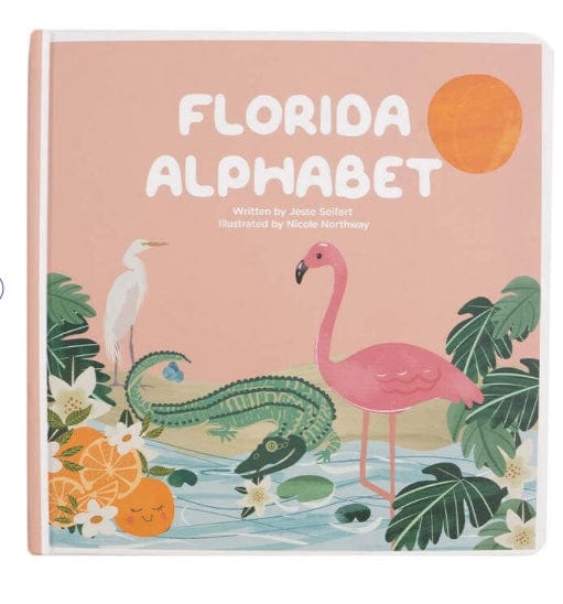 Emerson & Friends Lucy's Room Florida Alphabet Board Book