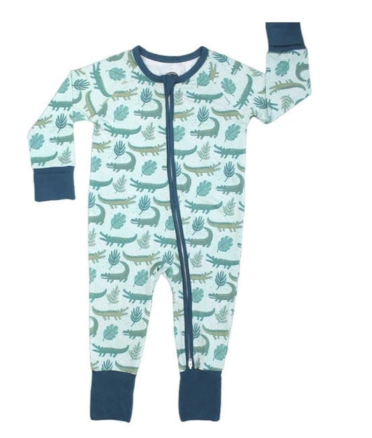 Emerson & Friends Later Gator Bamboo Convertible  Pajamas