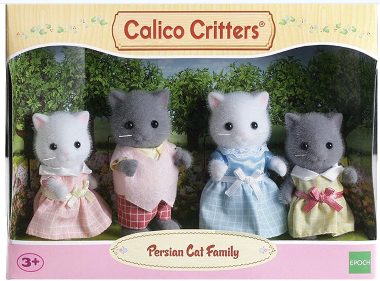 Epoch Calico Critters Cat Family