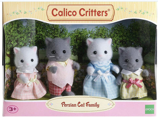 Epoch Calico Critters Cat Family