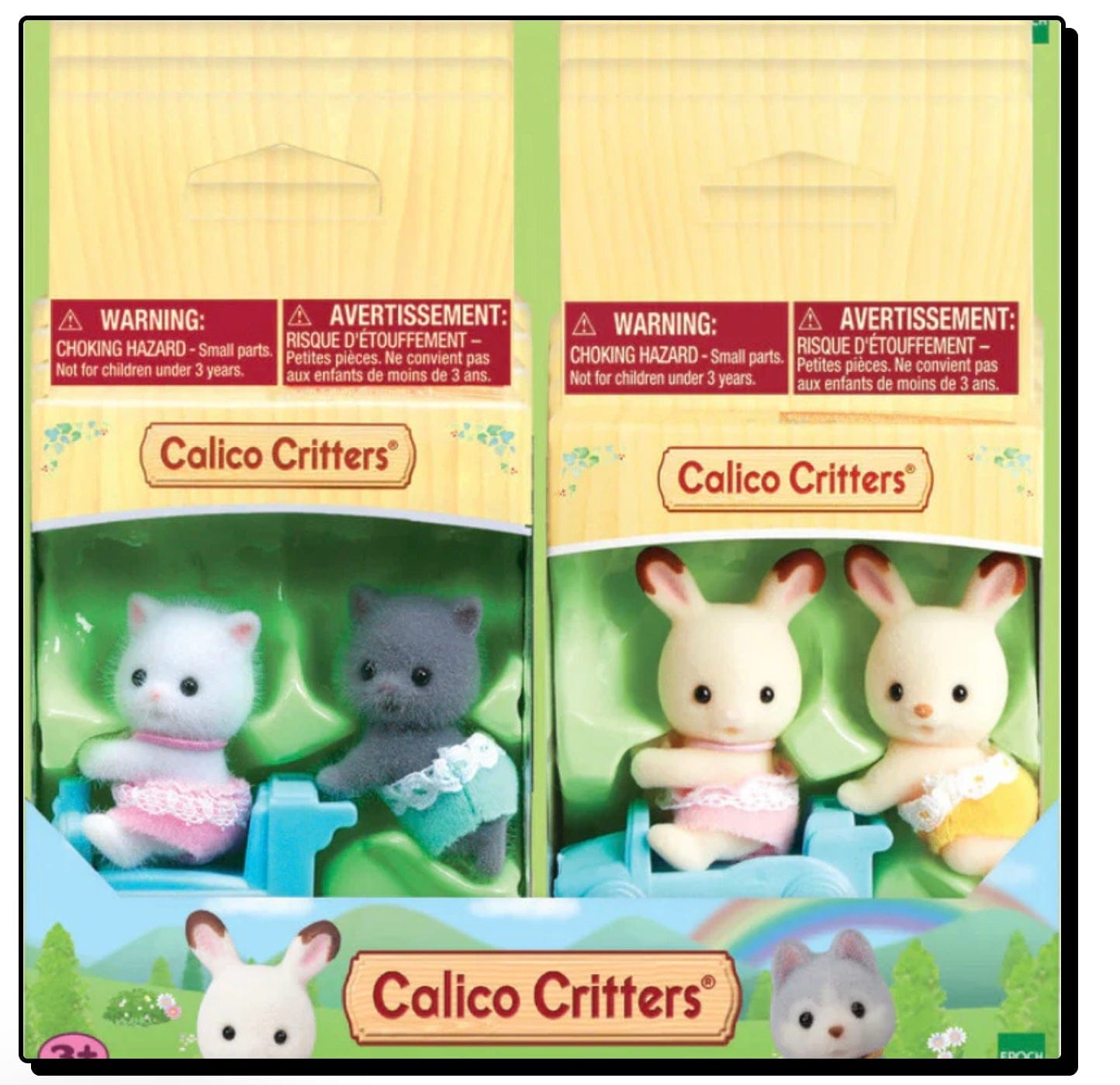 Epoch Calico Critters Twin Assortment