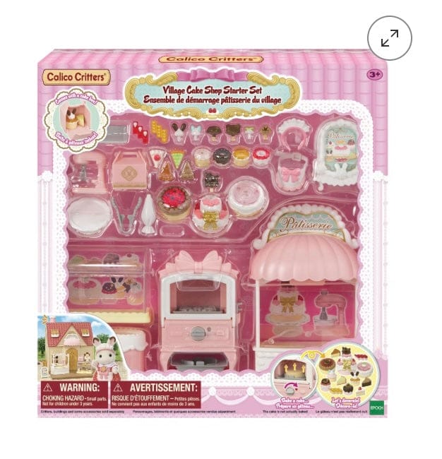 Epoch Calico Critters Village Cake Shop Starter Set