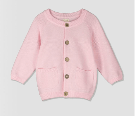 Ettie & H Josep pink Sweater 18/24M