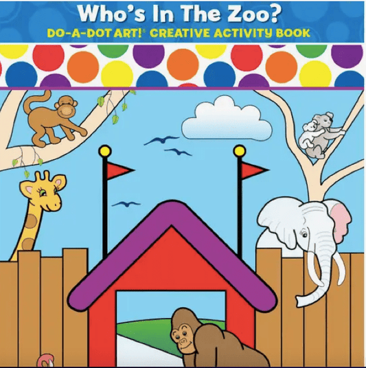 Faire Default Zoo Animals Book