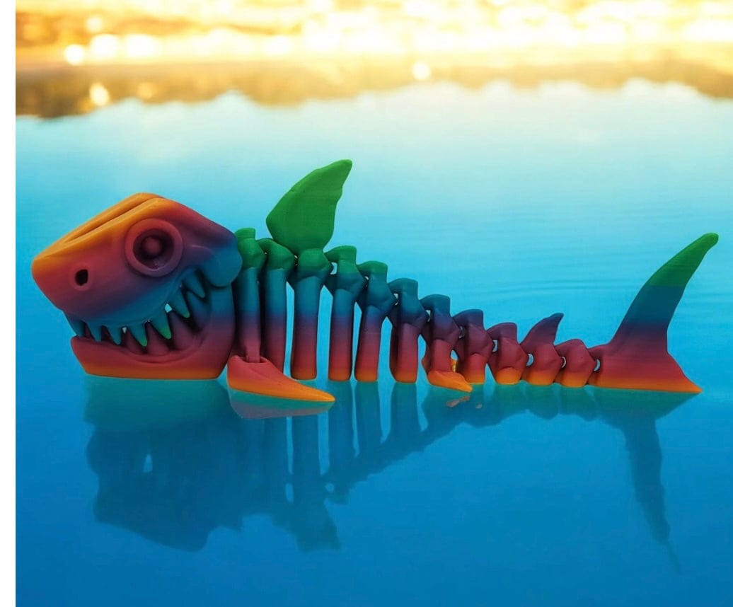 Fantasy Pets Bonebite Shark