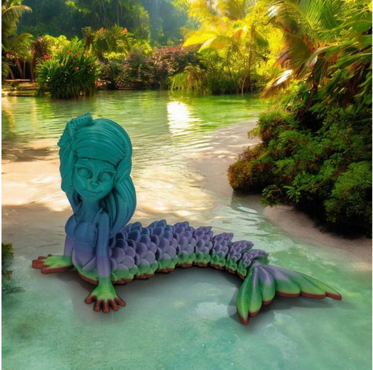 Fantasy Pets Majestic Mermaid