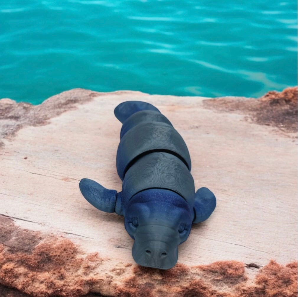 Fantasy Pets Mellow Manatee Large