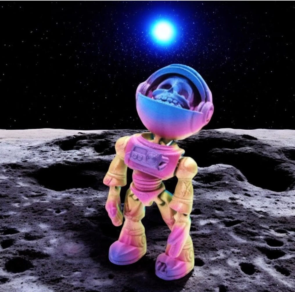 Fantasy Pets Skelonaut