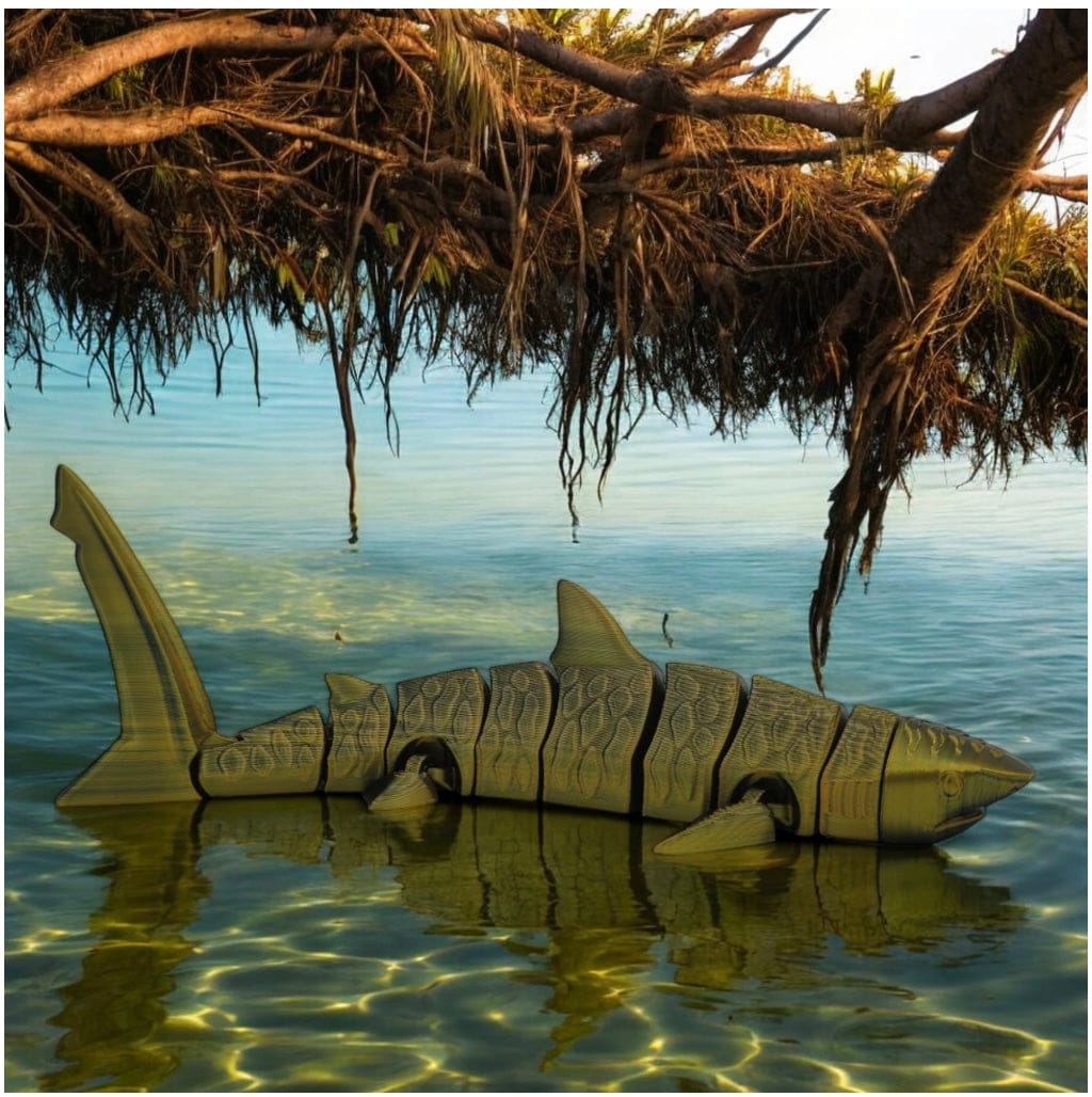 Fantasy Pets Stripebite Tiger Shark