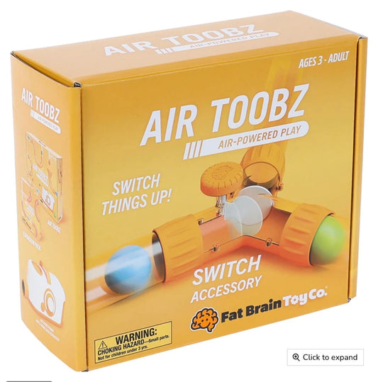 FAT BRAIN TOY COMPANY Fat Brain Toy Company Girls Accessories-toys Air Toobz Switch - New