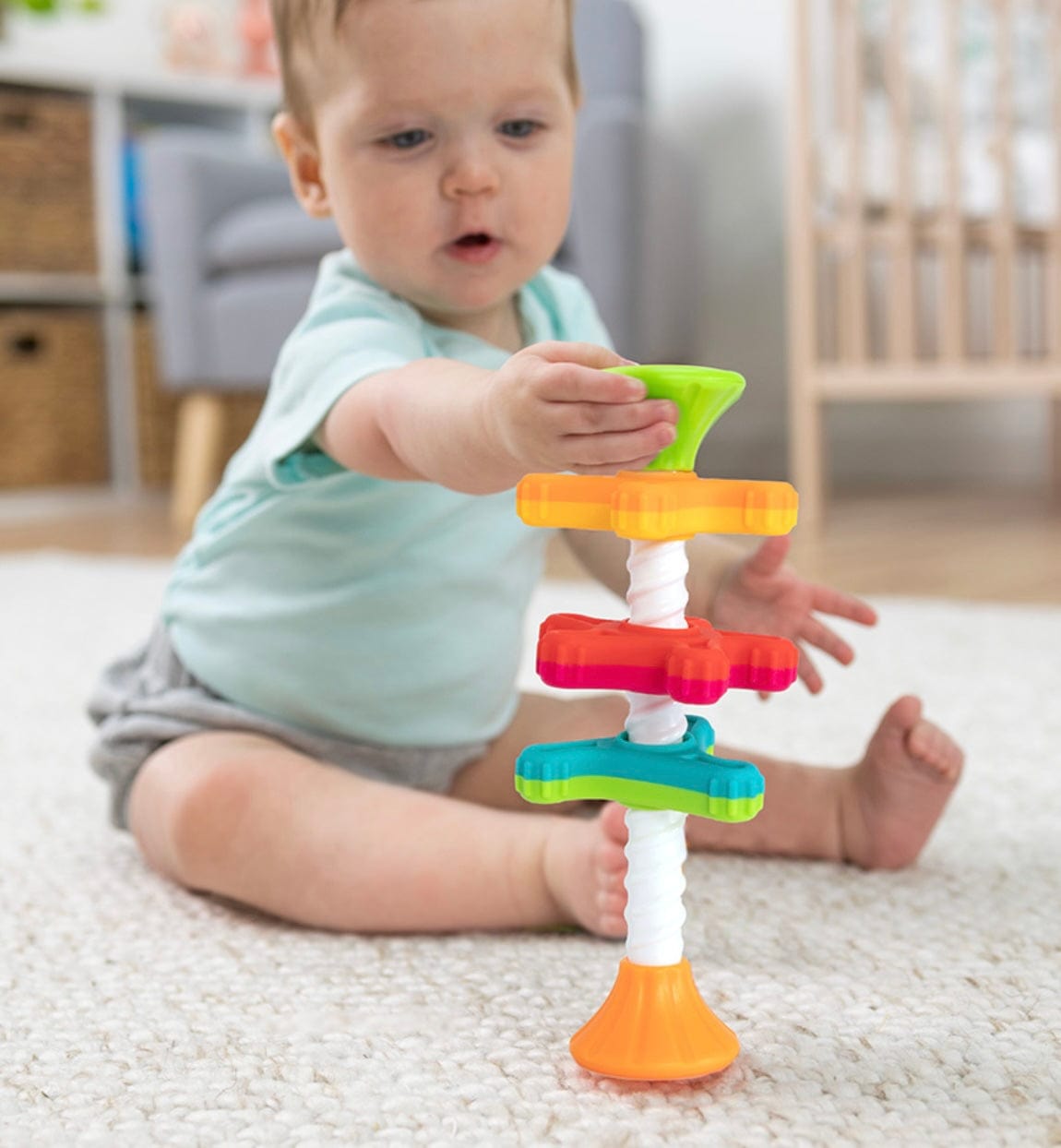 Fat Brain Toys MiniSpinny