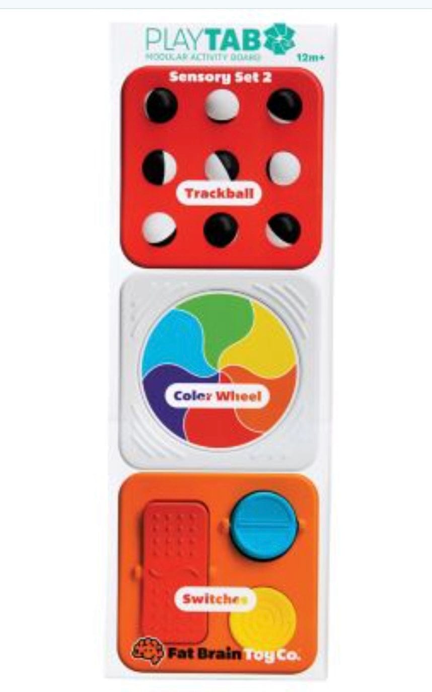 Fat Brain Toys Set 2 Playtabs