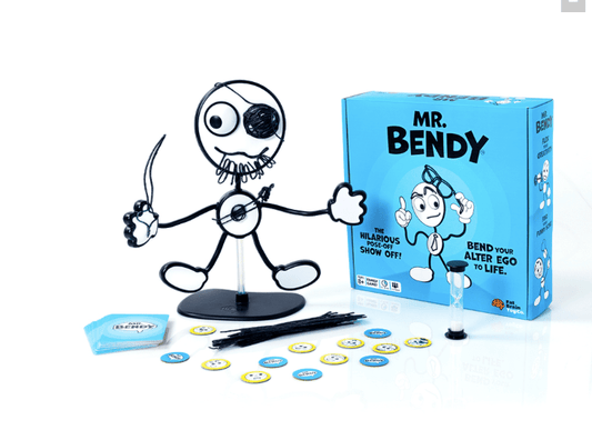 Fat Brain Toys Mr Bendy Game