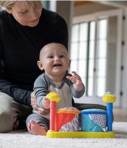 Fat Brain Toys Lamaze Squeeze Beats First Drum set