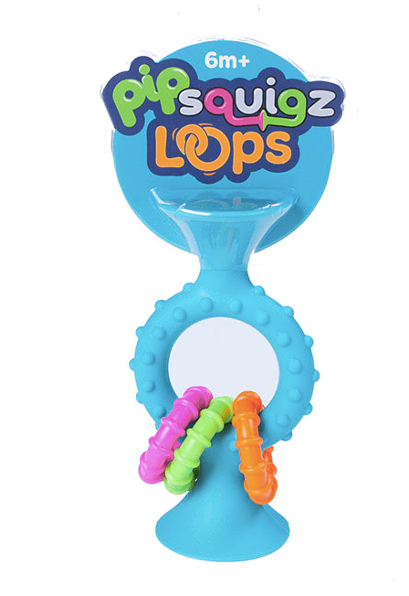 Fat Brian Toys Fat Brain Toys - Pipsquigz Loops Teal