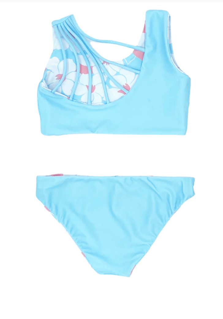 Feather 4 arrow Feather 4 Arrow Summer sun reversible bikini Crystal Blue