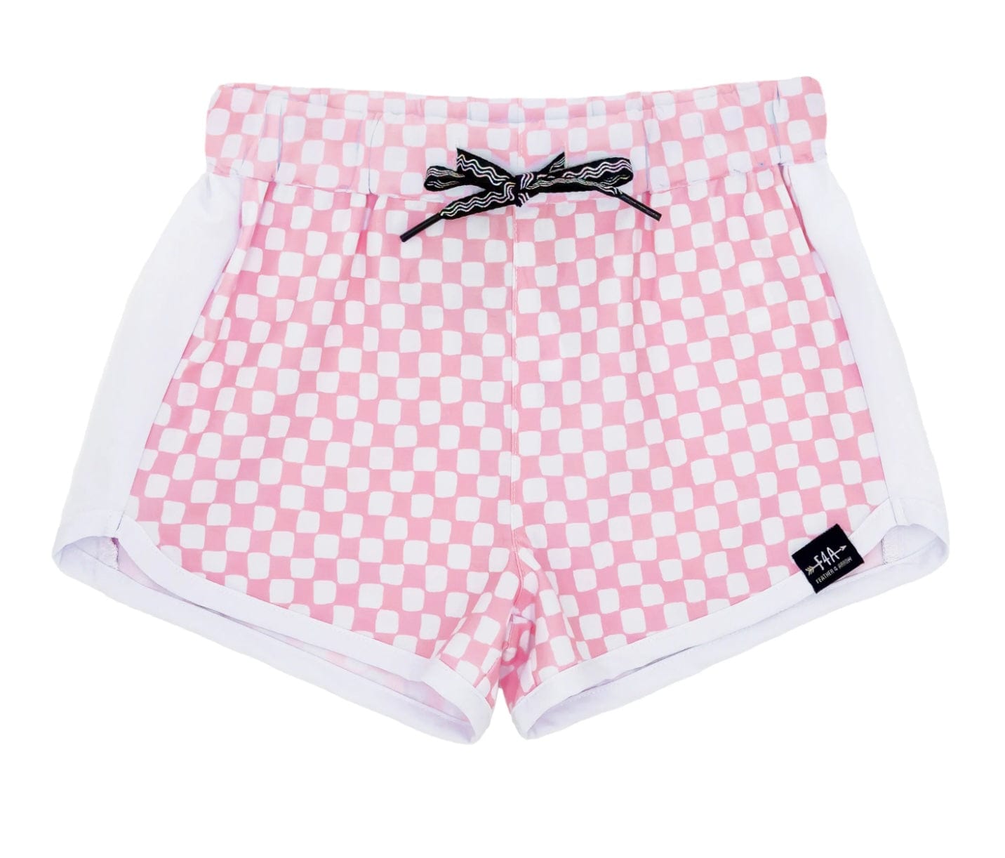 Feather 4 Arrow CASTAWAY BEACH SHORT Pink