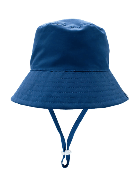 Feather 4 Arrow Feather 4 Arrow SS23 Suns out Reversible Bucket Hat Navy