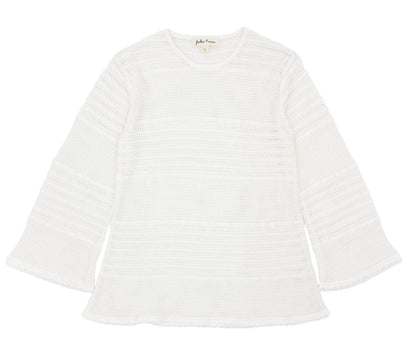 Feather 4 Arrow Sunshine Cover up White