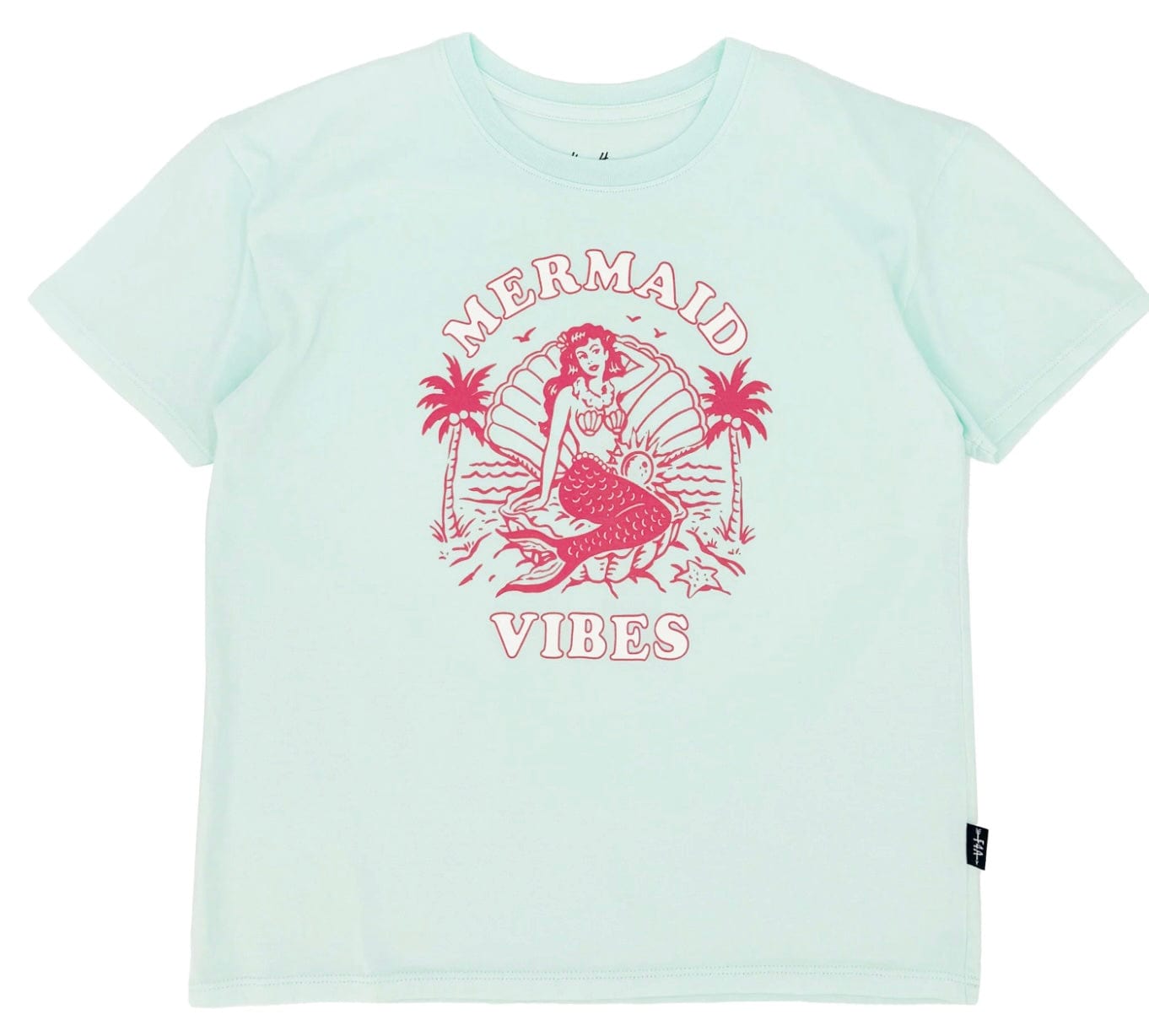 Feather 4 Arrow Mermaid vibes Billie tee