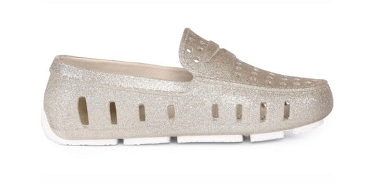 FLOAFERS Floafers Girls shoes Gold Sparkle