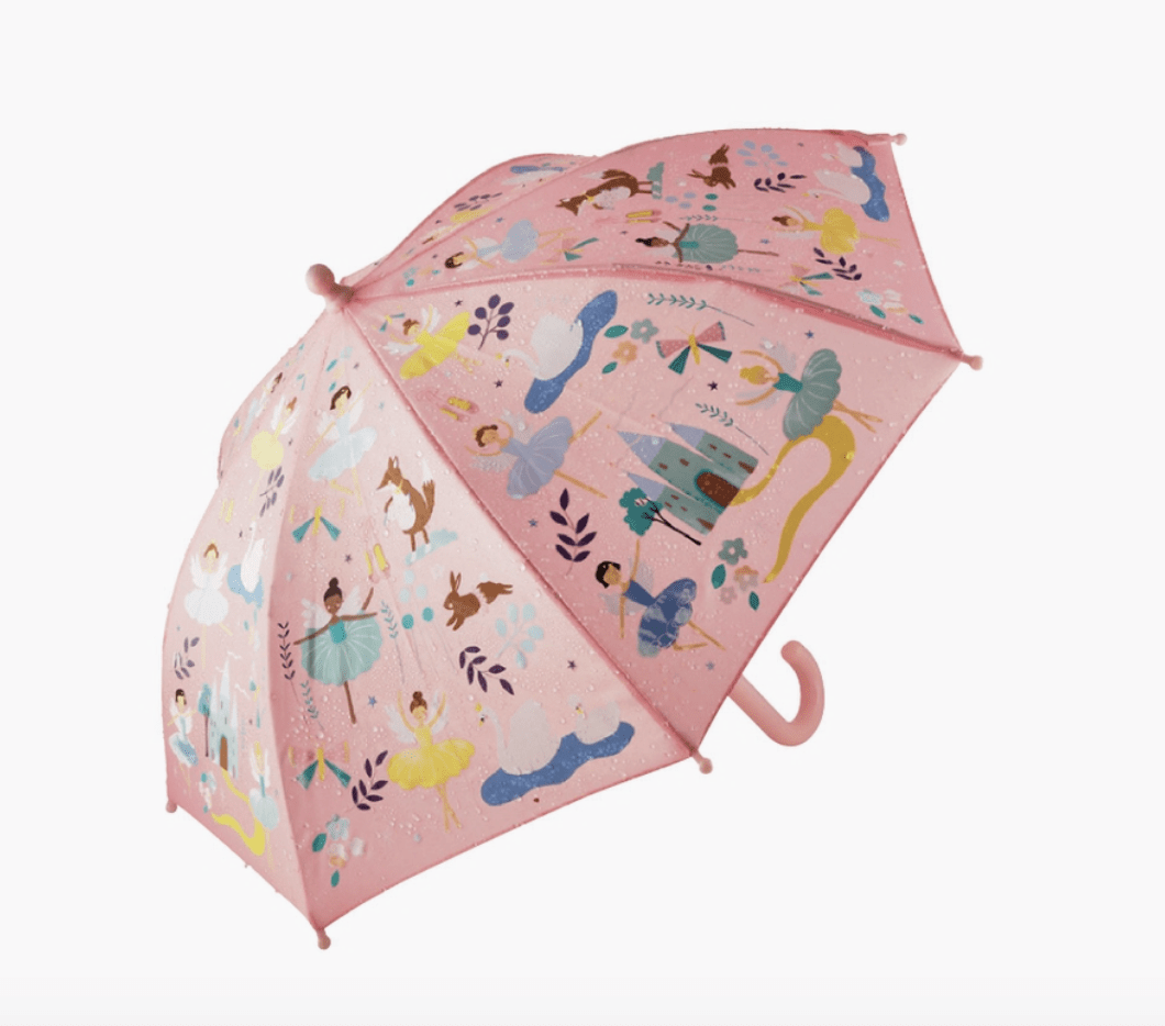 Floss and Rock Default Enchanted Colour Changing Pink Umbrella