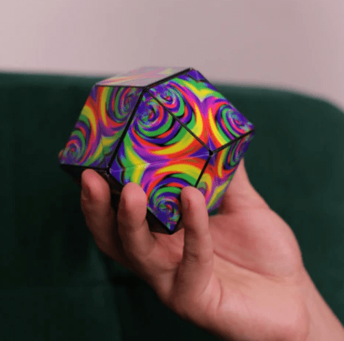Fun in Motion Toys Shashibo Cube