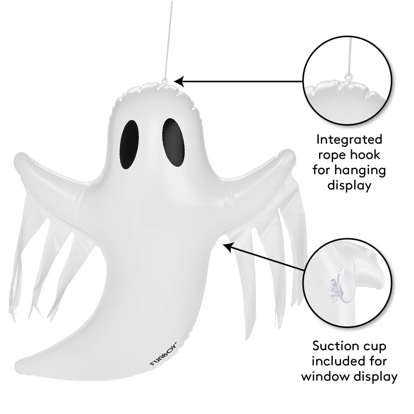 FUNBOY Hanging Halloween Ghost GHOST-HNG25