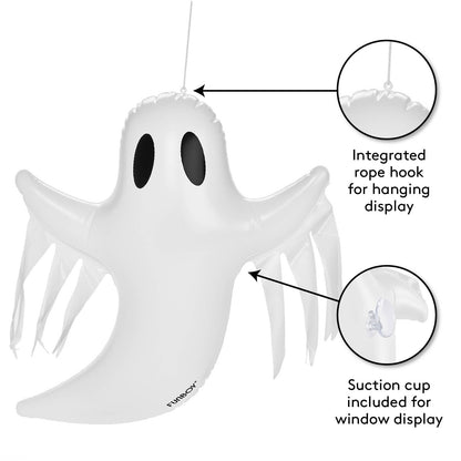 FUNBOY Hanging Halloween Ghost GHOST-HNG25