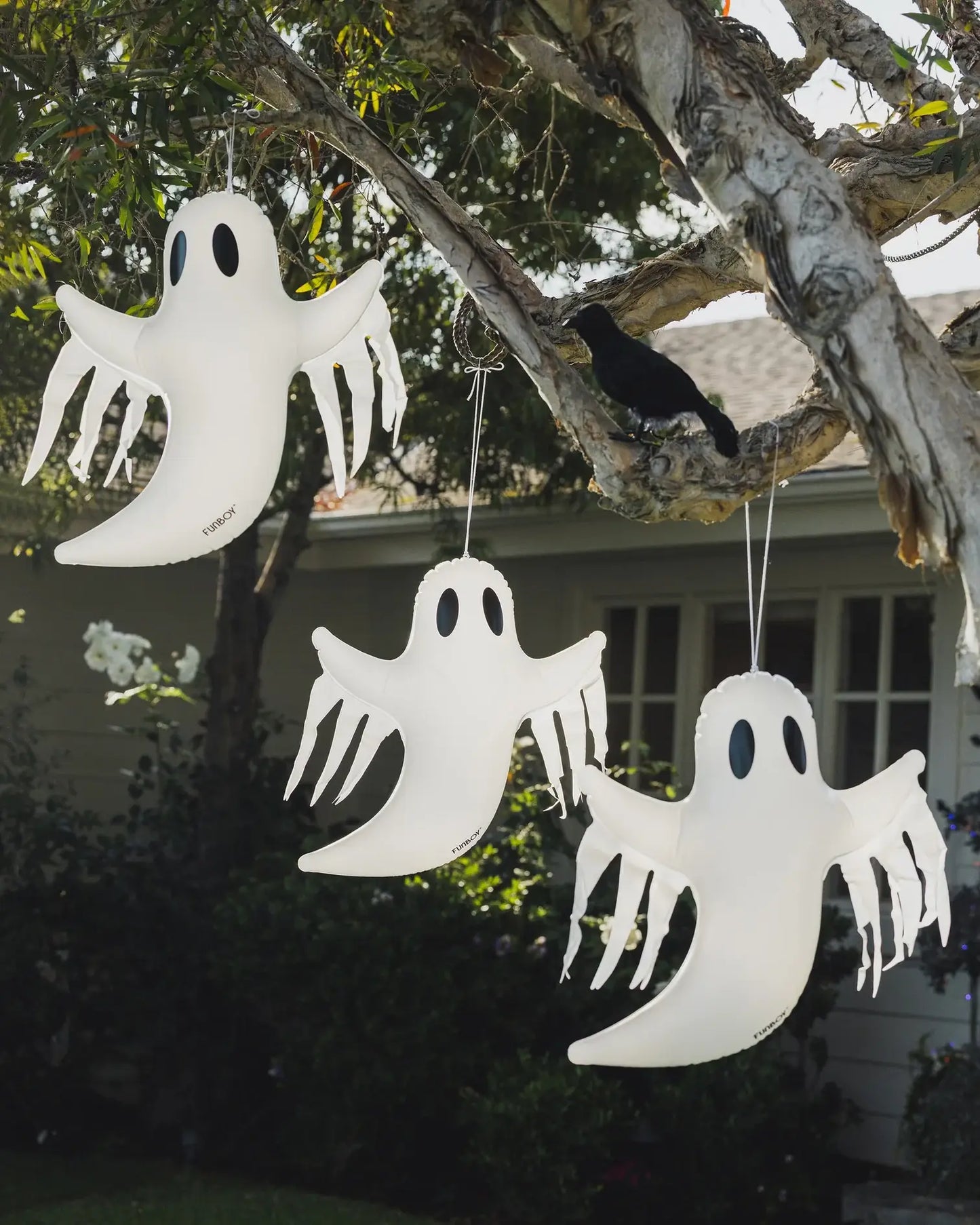 FUNBOY Hanging Halloween Ghost GHOST-HNG25