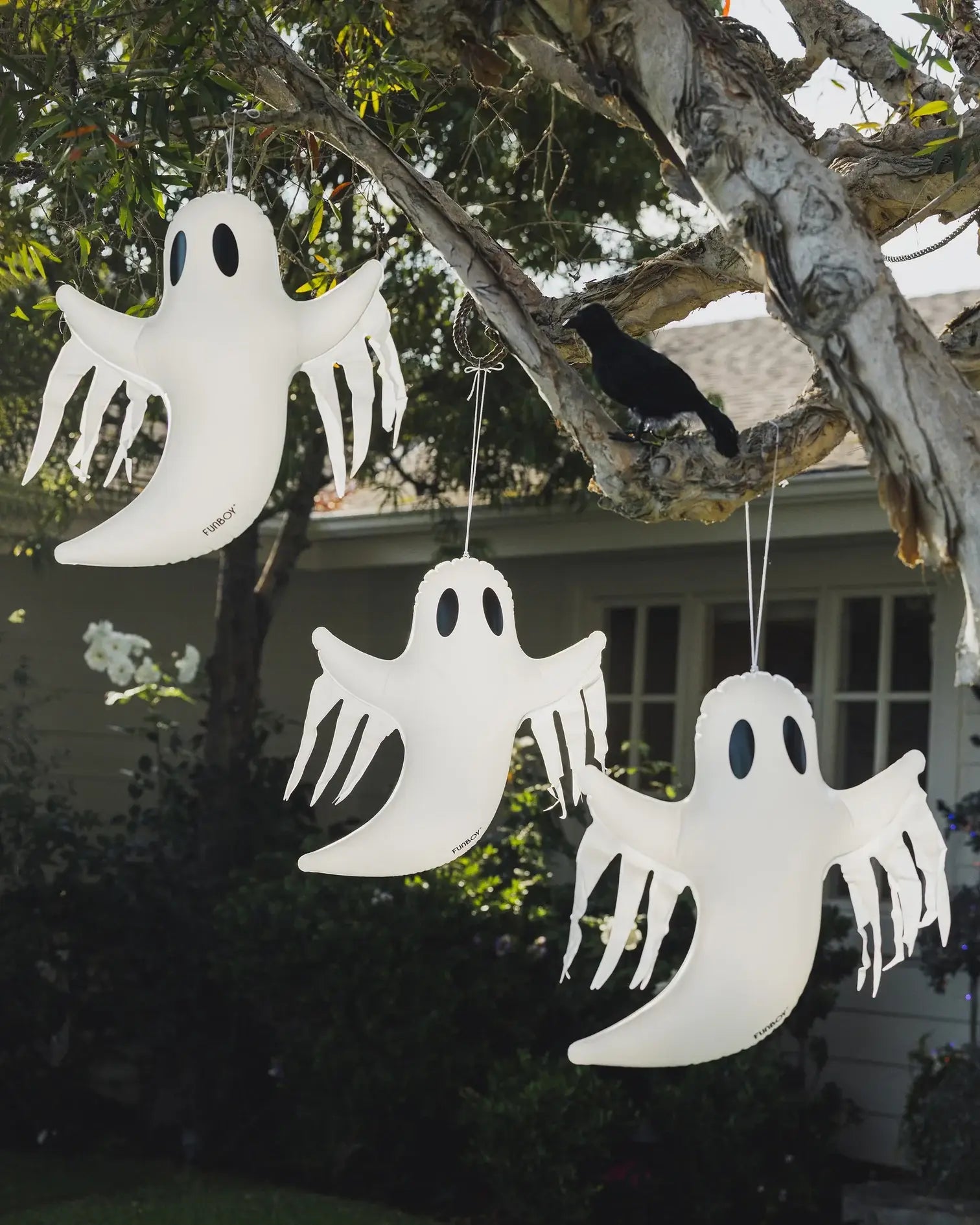 FUNBOY Hanging Halloween Ghost GHOST-HNG25