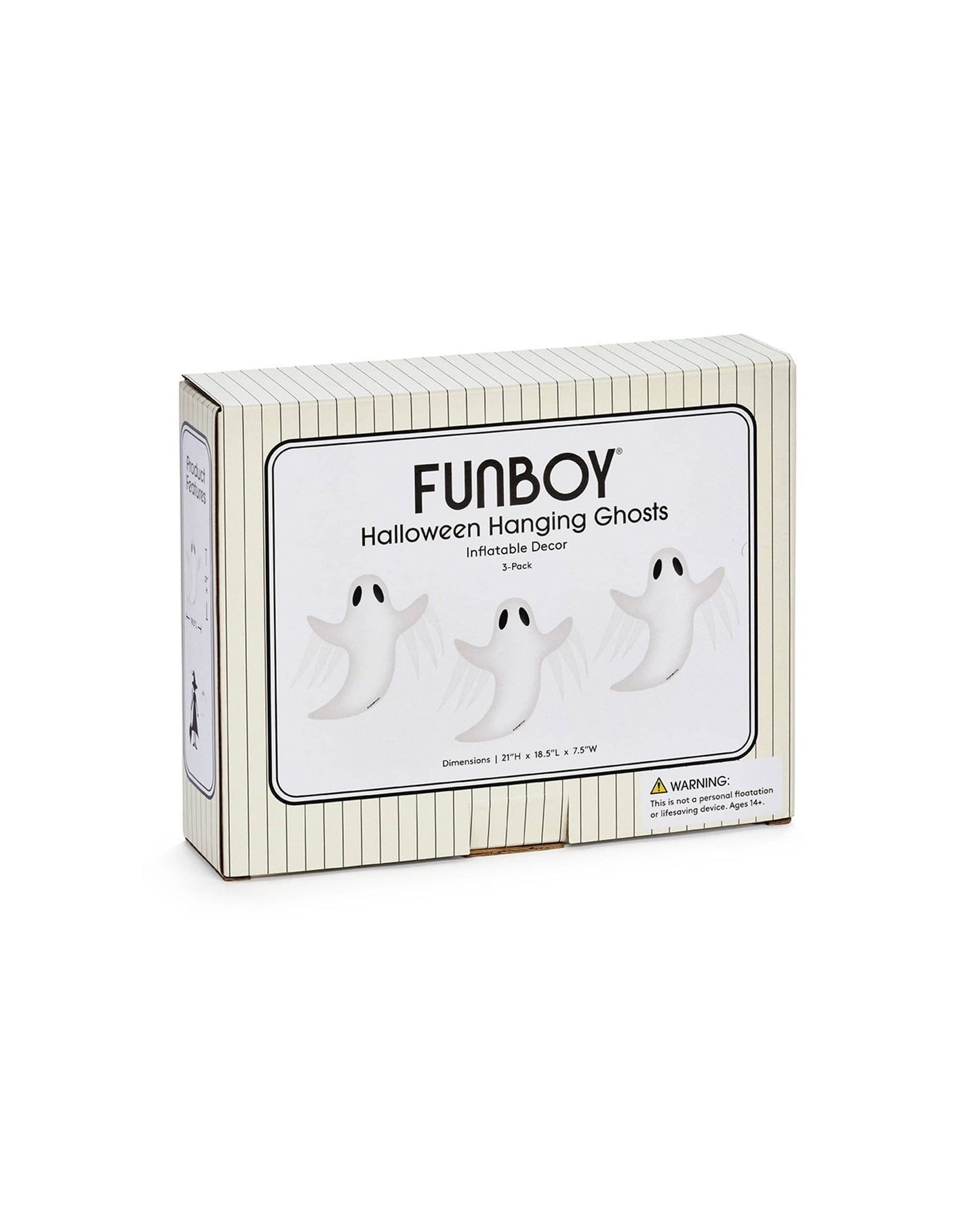 FUNBOY Hanging Halloween Ghost GHOST-HNG25