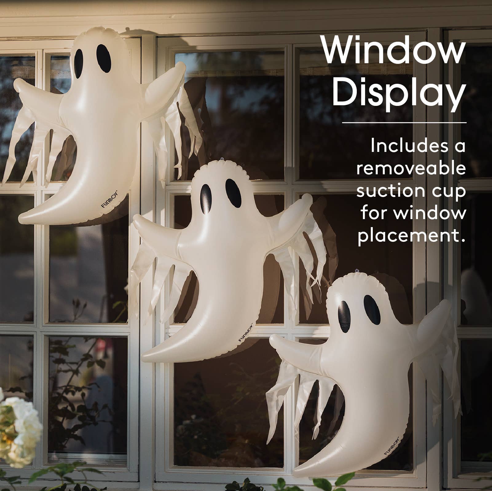 FUNBOY Hanging Halloween Ghost GHOST-HNG25