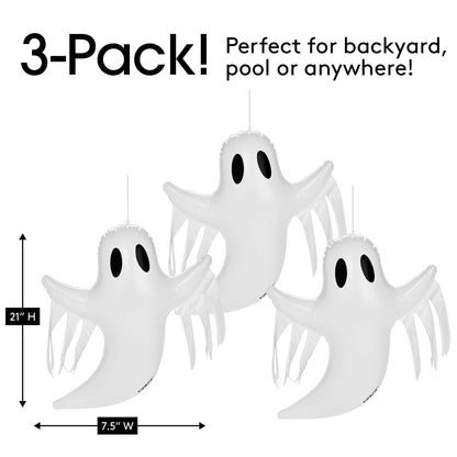 FUNBOY Hanging Halloween Ghost GHOST-HNG25