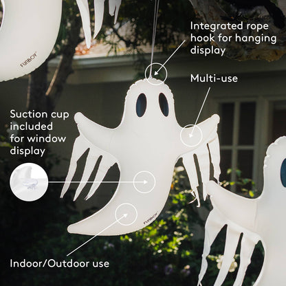 FUNBOY Hanging Halloween Ghost GHOST-HNG25