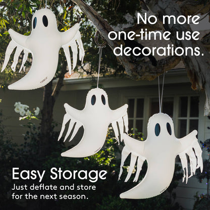 FUNBOY Hanging Halloween Ghost GHOST-HNG25