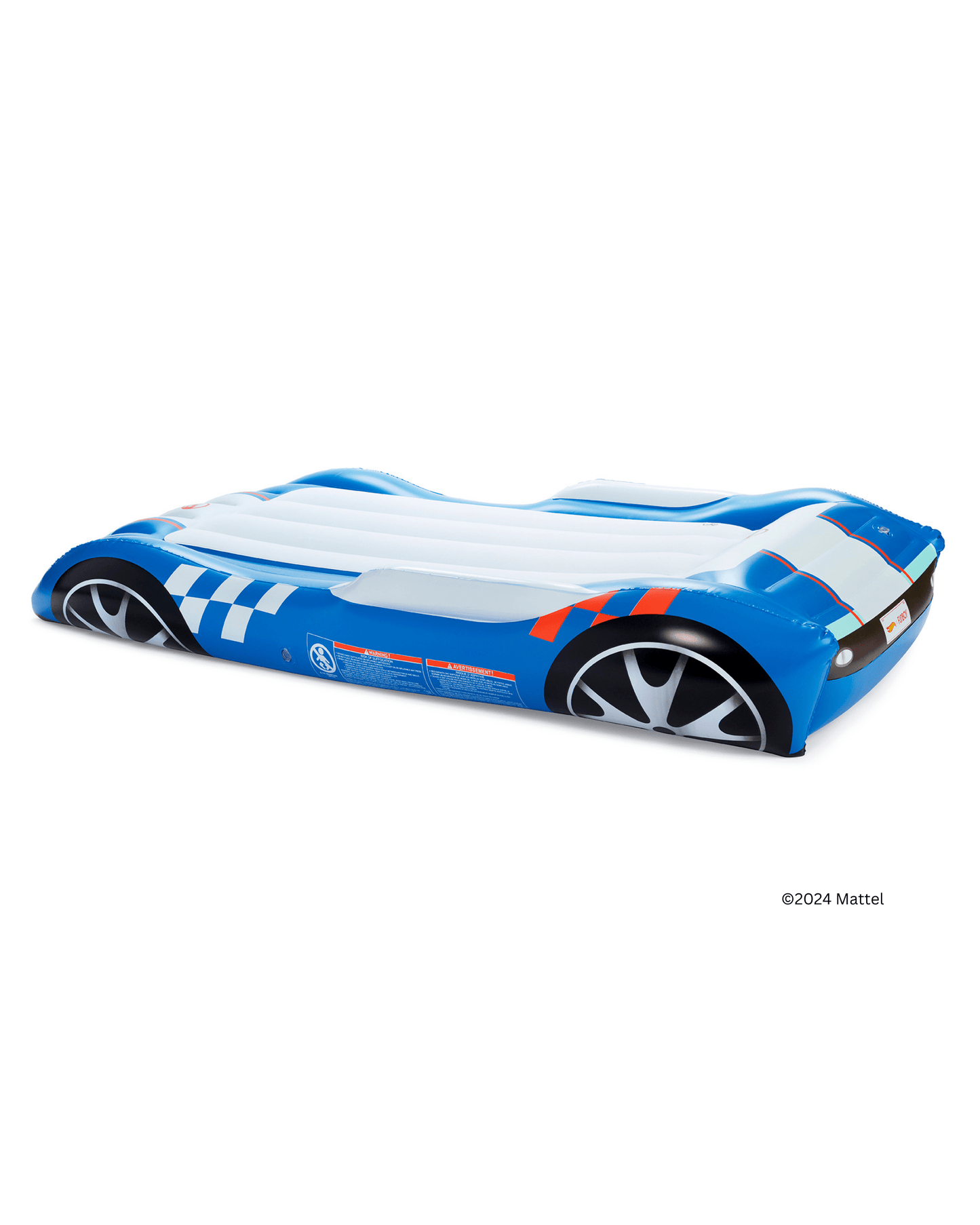 FUNBOY Hot Wheels™ x FUNBOY Kids Air Mattress Sleepover Bed HW-BED-RACECAR