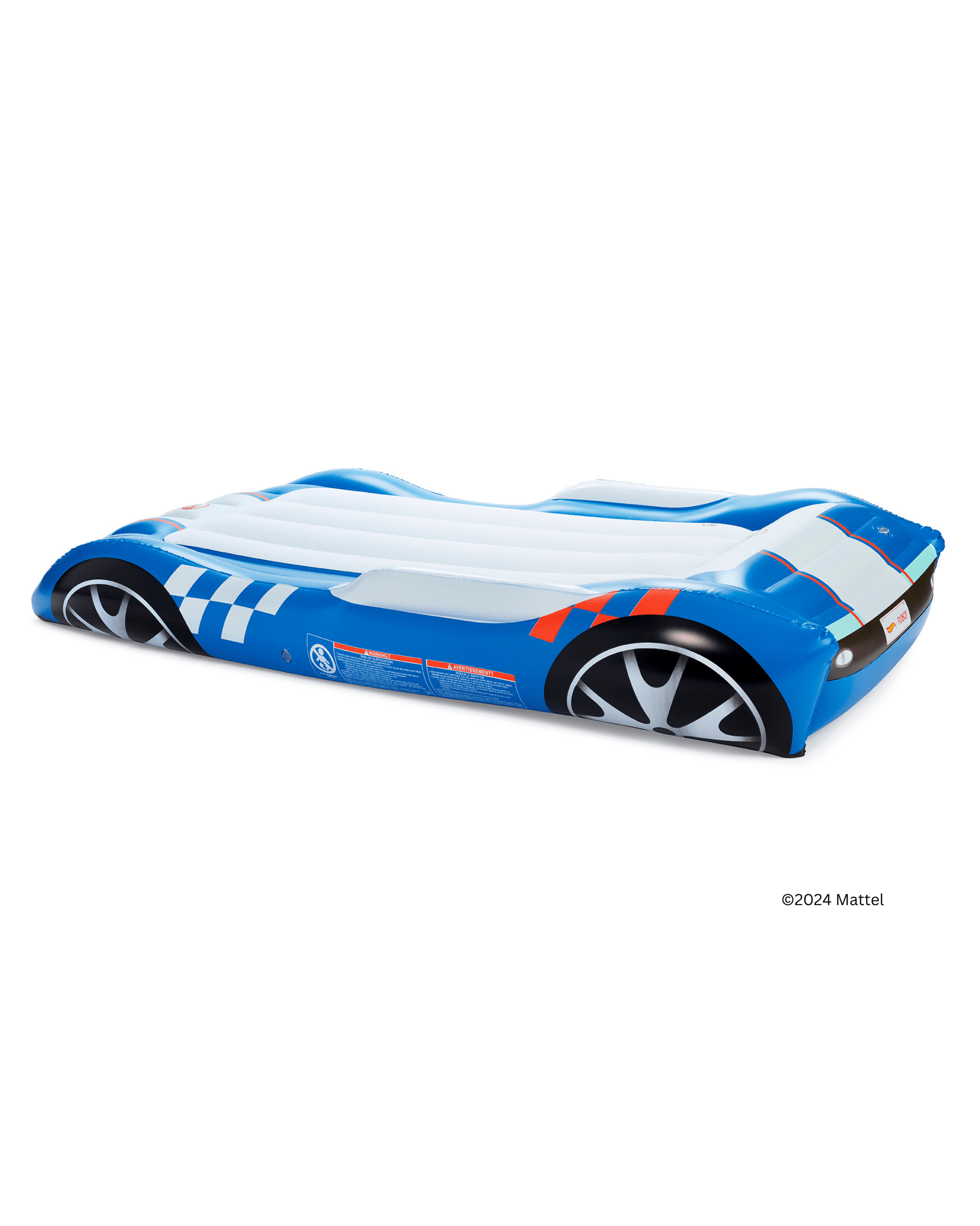 FUNBOY Hot Wheels™ x FUNBOY Kids Air Mattress Sleepover Bed HW-BED-RACECAR