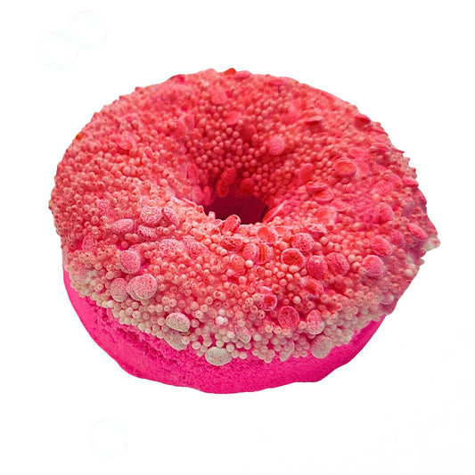 garb2ART Donut Bath Bomb | Cherry Blossom DBCB