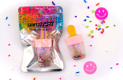 garb2ART Frosty Pop Lipgloss | Rainbow FPRA