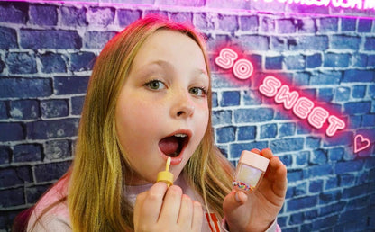 garb2ART Frosty Pop Lipgloss | Rainbow FPRA