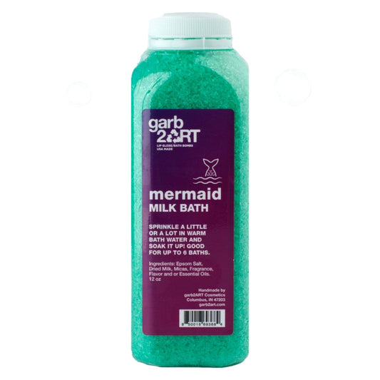 garb2ART Milk Bath | Mermaid MBMM