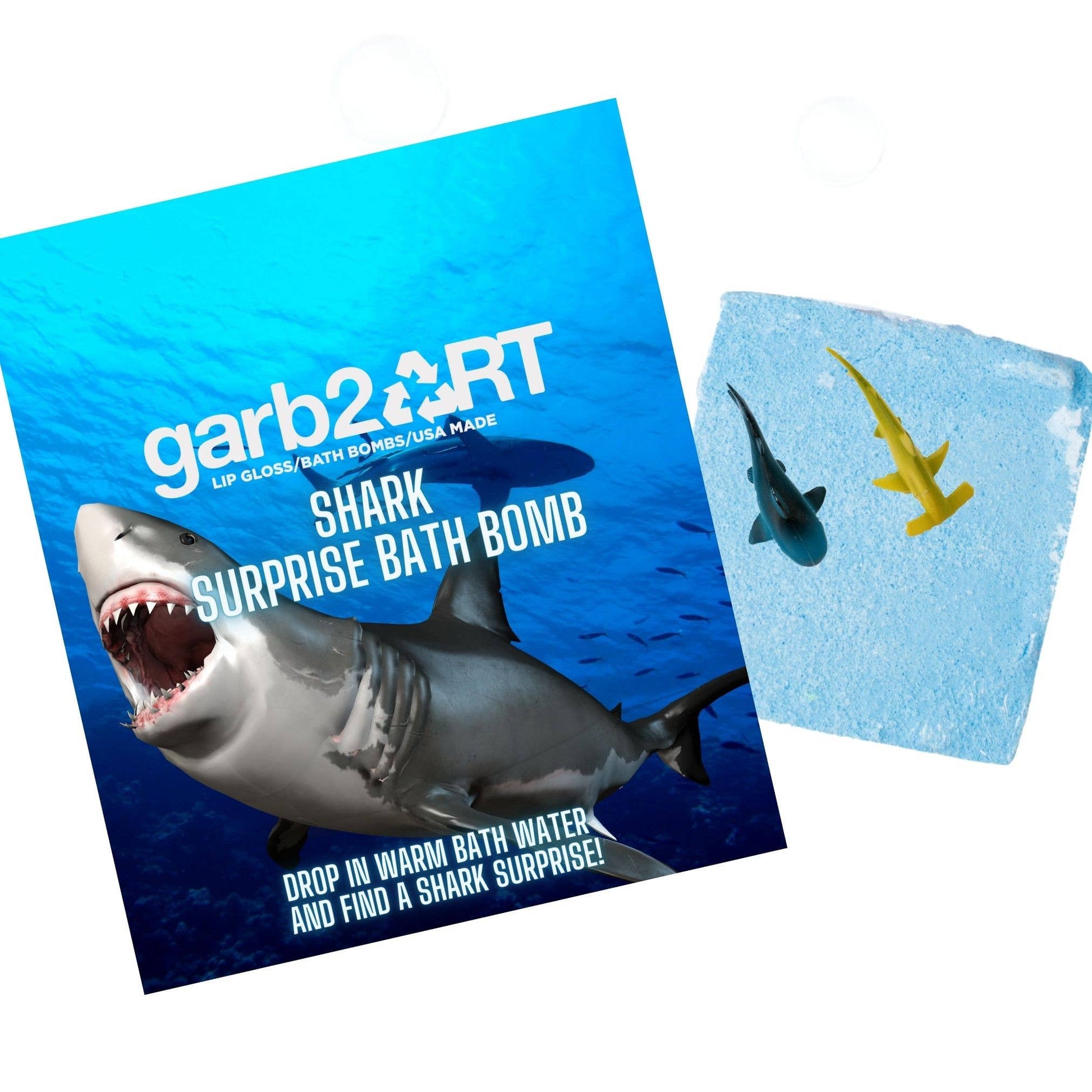 garb2ART Surprise Bath Bomb | Shark SHARKBB