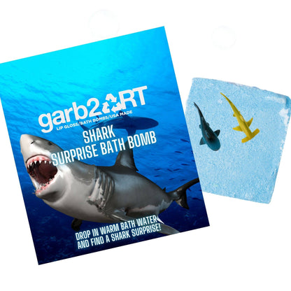 garb2ART Surprise Bath Bomb | Shark SHARKBB