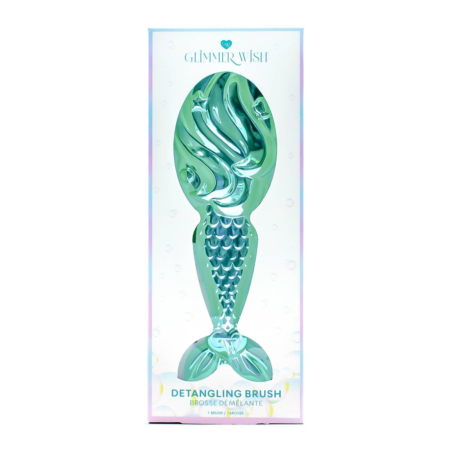 Glimmer Wish Mermaid Hair Detangling Brush 600P